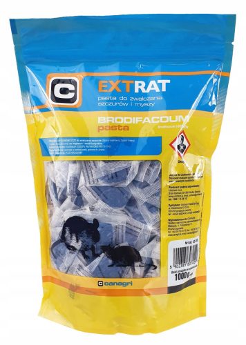  Gift, EXTRAT-Gift gegen Mäuse und Ratten