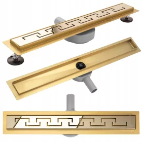 Rea GREEK linearer Abfluss 90 cm