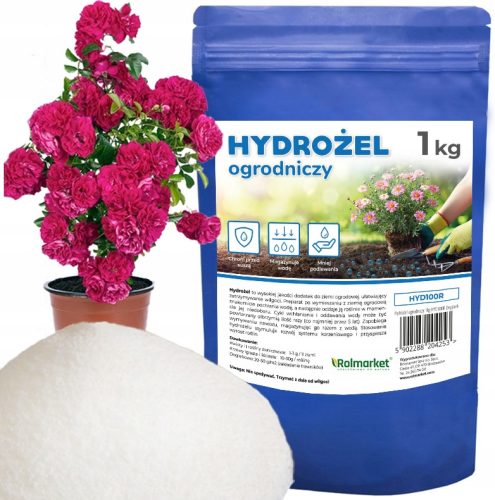  Rolmarket Garten-Hydrogel 1 kg