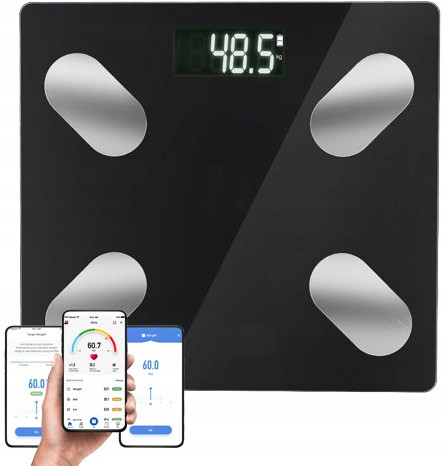Personenwaagen (intelligent, analytisch und mechanisch) Personenwaage KingTech BSE032
