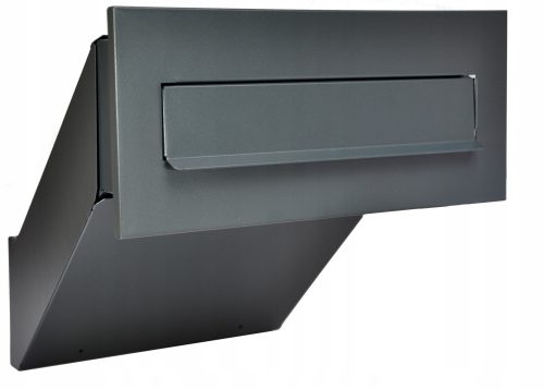 Briefkasten - Handgefertigter Briefkasten, Grautöne