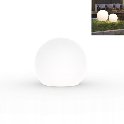  Nowodvorski runder Lichtmast E27 27 cm weiß