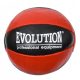  Evolution TR-110 Medizinball rot und schwarz