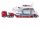  Siku Super Truck mit Yacht S1849