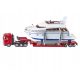  Siku Super Truck mit Yacht S1849