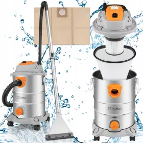    Zeegma ZE-ZONDER PRO MULTI SILVER 3600 W Waschsauger Silber/Grau