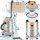  Zeegma ZE-ZONDER PRO MULTI SILVER 3600 W Waschsauger Silber/Grau