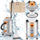  Zeegma ZE-ZONDER PRO MULTI SILVER 3600 W Waschsauger Silber/Grau