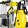 Kärcher Hochdruckreiniger 130 bar 1800 W + SCHAUMWÄSCHER FÜR KARCHER K2-K7 700 ML EINSTELLBARE SCHAUMLANZE