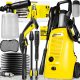 Kärcher Hochdruckreiniger 130 bar 1800 W + SCHAUMWÄSCHER FÜR KARCHER K2-K7 700 ML EINSTELLBARE SCHAUMLANZE