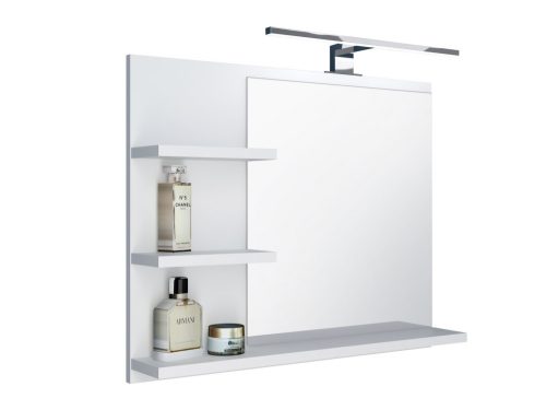 Badezimmerspiegel DOMTECH Wandspiegel, rechteckig, 600 x 500 mm