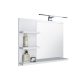 Badezimmerspiegel DOMTECH Wandspiegel, rechteckig, 600 x 500 mm