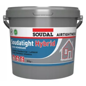 Soudal Soudatight Hybrid flüssige Außenmembran 6 kg