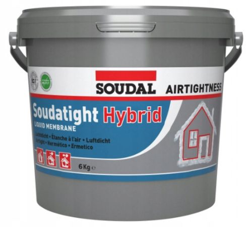 Soudal Soudatight Hybrid flüssige Außenmembran 6 kg