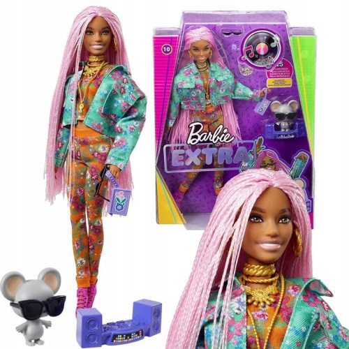  Barbie Extra Moda Puppe + Zubehör GXF09