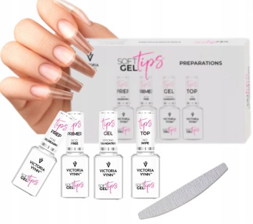  VICTORIA VYNN WEICHE GEL-SPITZEN – VORBEREITUNGSSET