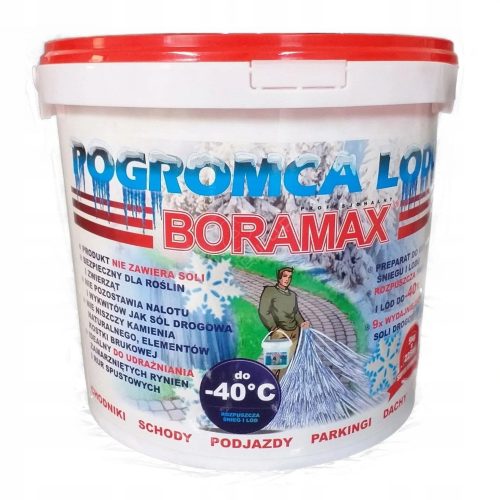 Streusalz, Anti-Eis Boramax Streusalz 10 kg