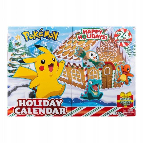  PoKemon W – Adventskalender