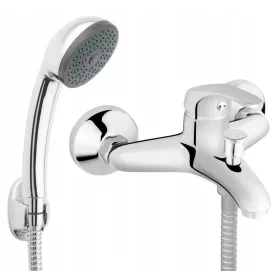    Einhebel-Wand-Badewannen- und Duscharmatur Ferro Basic, Chrom