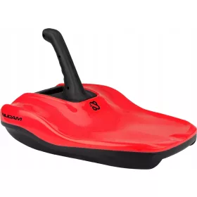    Schneerutsche für Kinder, Schneeschlittenrutsche mit Griff NIJDAM 60kg