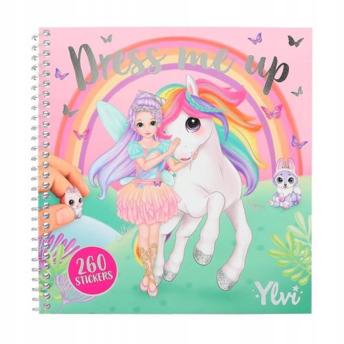  TOPMODELL YLVI DRESS ME UP SKIZZENBUCH 12579