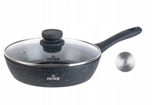 Bratpfannen Traditionelle Zilner Premium 14 cm Marmorbratpfanne