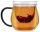 Gläser und Tassen Vialli Design Kaffee- und Teegläser 400 ml 1 Stk.