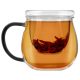 Gläser und Tassen Vialli Design Kaffee- und Teegläser 400 ml 1 Stk.