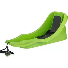    Kunststoffschlitten mit Sitz und Rückenlehne für Kleinkinder RESTART