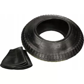 REIFEN MIT SCHLAUCH FÜR BRRORROW-RAD 4.80/4.00-8 6PR