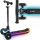  Cariboo LEDstar Dreiradroller, rosa