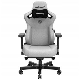  Anda Seat Kaiser 3 Gaming-Stuhl, grauer Stoff