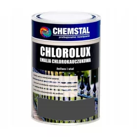 CHEMSTAL CHLORO GUMMI 10L ANTHRAZIT 7016