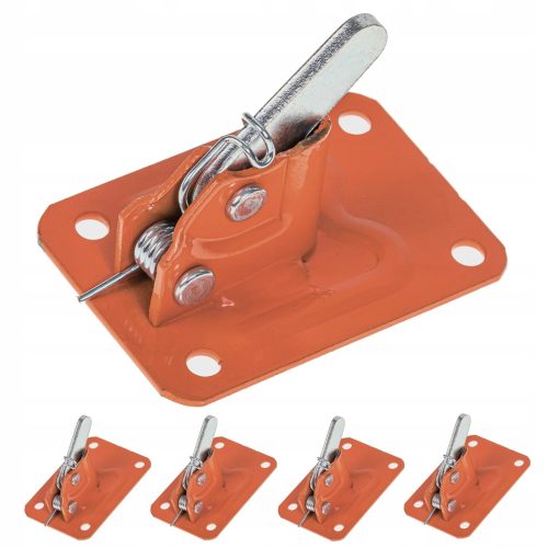 Lackierte Schalungsfrösche, 50 Stück, Schalungsklammern, Klammern, Schellen, 6–10 mm