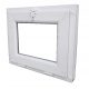 FENSTER KacprzaK PVC-FENSTER 60X50 NEU WIRTSCHAFTLICH