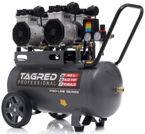 Kompressor bezolejowy Tagred TA3386 50 l 10 bar