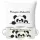  KISSENSET + PANDA-BECHER + PANDABÄREN-GEBURTSTAGGESCHENK MIT IHREM NAMEN
