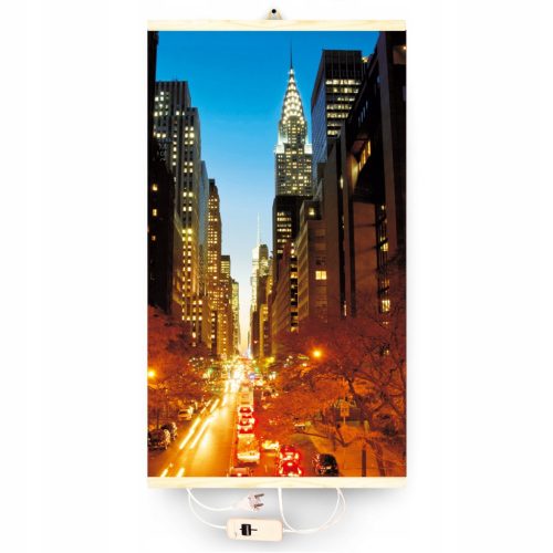  Infrarotheizung, IR 430W TRIO Heizpaneel mit Regler