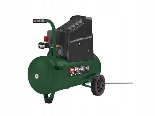 Ölfreier Kompressor Parkside Kompressor 24 l 8 bar