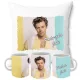  SET KISSEN + HARRY STYLES BECHER + GEBURTSTAGGESCHENK MIT IHREM NAMEN FÜR EINEN FAN