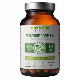   Berberine Complex + BIOWEN mit Berberitze, Bockshornklee und Weißer Maulbeere, 60 Kapseln