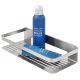 Badezimmerregale TIGER CADDY-KORB GROSS, GEBÜRSTETER STAHL 14002.3.
