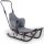  Traditioneller Metallschlitten PPHU WOCHAL Sanki L Toys