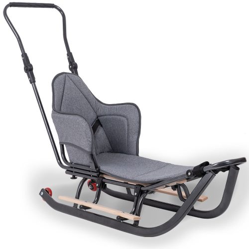  Traditioneller Metallschlitten PPHU WOCHAL Sanki L Toys