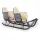  Traditioneller Metallschlitten PPHU WOCHAL DUO-Twin