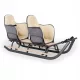  Traditioneller Metallschlitten PPHU WOCHAL DUO-Twin