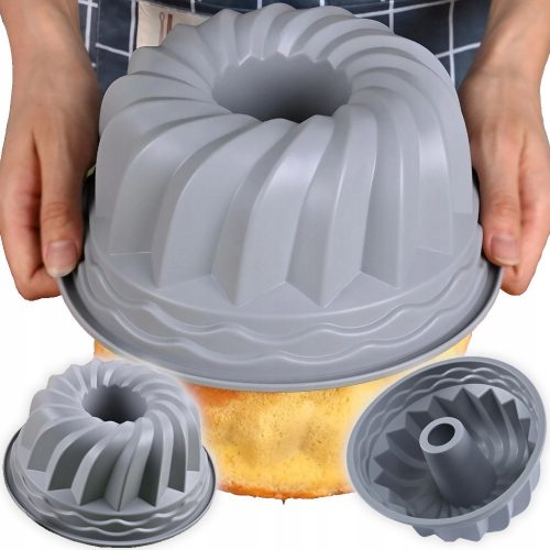 Orion-Kuchenform, 24,5 x 24,5 cm, Durchmesser 23,5 cm
