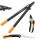  FISKARS SCHERE VORSCHNEIDER SET FÜR HECKEN + SÄGE