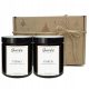 Kerzen Soja-Duftkerze MUSK + COCONUT Swicks 2 Stk.