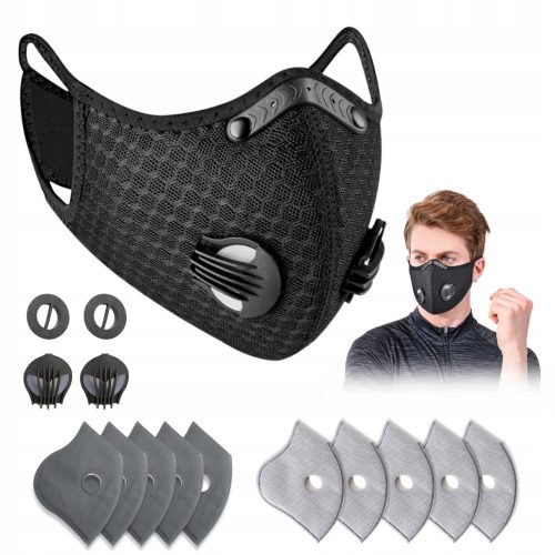 Bodu-Med HEPA PM2.5 Staubmaske Halbmaske